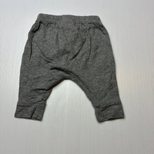 Load image into Gallery viewer, Boys Carters, grey cotton bottoms, elasticated, EUC, size 0000,  