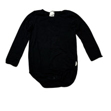 Load image into Gallery viewer, Unisex Bonds, black stretchy bodysuit / romper, GUC, size 2,  