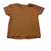 Load image into Gallery viewer, Unisex Dymples, ribbed stretchy tee / top, light mark, FUC, size 2,  