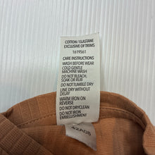 Load image into Gallery viewer, Unisex Dymples, ribbed stretchy tee / top, light mark, FUC, size 2,  