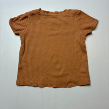 Load image into Gallery viewer, Unisex Dymples, ribbed stretchy tee / top, light mark, FUC, size 2,  