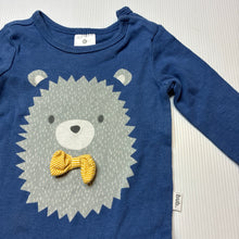 Load image into Gallery viewer, Boys Target, soft cotton bodysuit / romper, GUC, size 000,  
