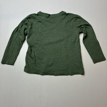 Load image into Gallery viewer, Boys Anko, cotton long sleeve tee / top, dinosaur, EUC, size 2,  