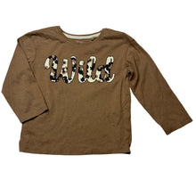 Load image into Gallery viewer, Girls Mango, cotton long sleeve tee / top, GUC, size 3,  