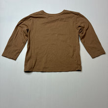 Load image into Gallery viewer, Girls Mango, cotton long sleeve tee / top, GUC, size 3,  