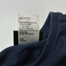 Load image into Gallery viewer, Boys TRANSFORMERS, BUMBLEBEE navy cotton tee / top, GUC, size 2,  