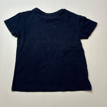 Load image into Gallery viewer, Boys TRANSFORMERS, BUMBLEBEE navy cotton tee / top, GUC, size 2,  