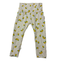 Load image into Gallery viewer, Unisex Bonds, stretchy leggings / bottoms, lemons, EUC, size 0000,  