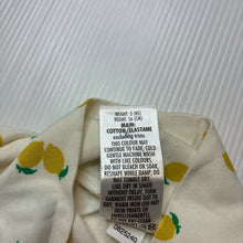 Load image into Gallery viewer, Unisex Bonds, stretchy leggings / bottoms, lemons, EUC, size 0000,  