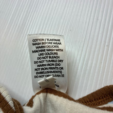 Load image into Gallery viewer, Unisex Target, ribbed organic cotton blend bodysuit / romper, EUC, size 0,  