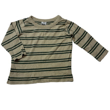 Load image into Gallery viewer, Boys Cotton On, striped cotton long sleeve tee / top, EUC, size 1,  