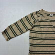 Load image into Gallery viewer, Boys Cotton On, striped cotton long sleeve tee / top, EUC, size 1,  