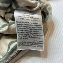 Load image into Gallery viewer, Boys Cotton On, striped cotton long sleeve tee / top, EUC, size 1,  