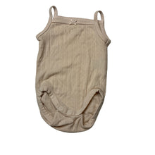 Load image into Gallery viewer, Girls H&amp;M, pointelle cotton singletsuit romper, GUC, size 0000,  