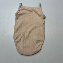 Load image into Gallery viewer, Girls H&amp;M, pointelle cotton singletsuit romper, GUC, size 0000,  