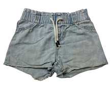 Load image into Gallery viewer, Girls Target, lightweight denim shorts, elasticated, GUC, size 2,  