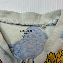 Load image into Gallery viewer, Unisex LINDEX BABY, organic cotton zip romper, GUC, size 000,  