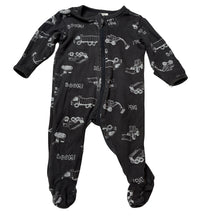 Load image into Gallery viewer, Boys Baby Berry, cotton zip coverall / romper, FUC, size 0000,  