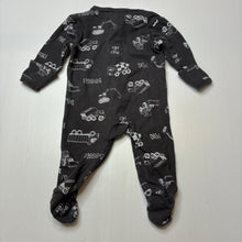 Load image into Gallery viewer, Boys Baby Berry, cotton zip coverall / romper, FUC, size 0000,  
