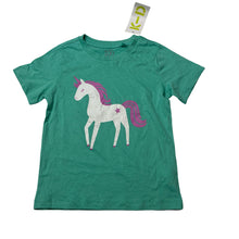 Load image into Gallery viewer, Girls KID, cotton tee / top, unicorn, NEW, size 2,  