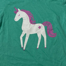 Load image into Gallery viewer, Girls KID, cotton tee / top, unicorn, NEW, size 2,  