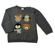 Load image into Gallery viewer, Boys H&amp;M, knitted cotton sweater / jumper, GUC, size 1,  