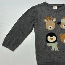 Load image into Gallery viewer, Boys H&amp;M, knitted cotton sweater / jumper, GUC, size 1,  