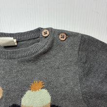 Load image into Gallery viewer, Boys H&amp;M, knitted cotton sweater / jumper, GUC, size 1,  