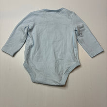 Load image into Gallery viewer, Boys Anko, embroidered stretchy bodysuit / romper, GUC, size 00,  