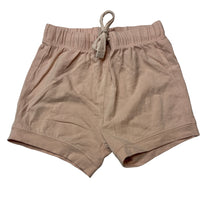 Load image into Gallery viewer, Girls Favourites, lightweight stretchy shorts, elasticated, GUC, size 0,  