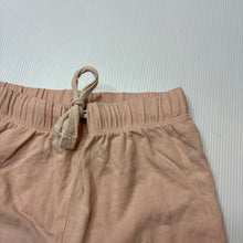 Load image into Gallery viewer, Girls Favourites, lightweight stretchy shorts, elasticated, GUC, size 0,  