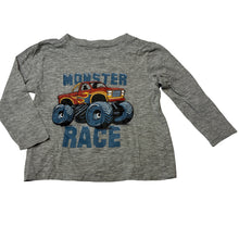 Load image into Gallery viewer, Boys Anko, long sleeve tee / top, monster truck, GUC, size 2,  