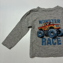 Load image into Gallery viewer, Boys Anko, long sleeve tee / top, monster truck, GUC, size 2,  