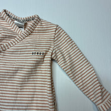 Load image into Gallery viewer, Unisex Bonds, ribbed stretchy zip coverall / romper, EUC, size 0000,  