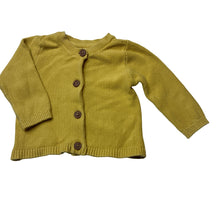 Load image into Gallery viewer, Girls Target, knitted cotton cardigan, EUC, size 000,  