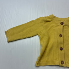 Load image into Gallery viewer, Girls Target, knitted cotton cardigan, EUC, size 000,  