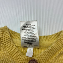 Load image into Gallery viewer, Girls Target, knitted cotton cardigan, EUC, size 000,  