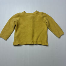 Load image into Gallery viewer, Girls Target, knitted cotton cardigan, EUC, size 000,  