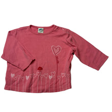 Load image into Gallery viewer, Girls Eat Ants, pink soft cotton long sleeve top, GUC, size 0,  