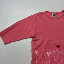 Load image into Gallery viewer, Girls Eat Ants, pink soft cotton long sleeve top, GUC, size 0,  