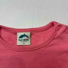 Load image into Gallery viewer, Girls Eat Ants, pink soft cotton long sleeve top, GUC, size 0,  