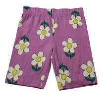 Load image into Gallery viewer, Girls Target, floral stretchy bike shorts, EUC, size 5,  