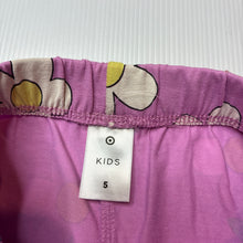 Load image into Gallery viewer, Girls Target, floral stretchy bike shorts, EUC, size 5,  