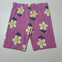 Load image into Gallery viewer, Girls Target, floral stretchy bike shorts, EUC, size 5,  