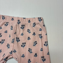 Load image into Gallery viewer, Girls Target, organic cotton blend leggings / bottoms, EUC, size 0000,  