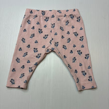 Load image into Gallery viewer, Girls Target, organic cotton blend leggings / bottoms, EUC, size 0000,  