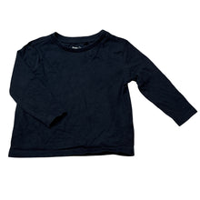 Load image into Gallery viewer, Unisex Anko, navy cotton long sleeve tee / top, EUC, size 1,  