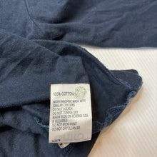 Load image into Gallery viewer, Unisex Anko, navy cotton long sleeve tee / top, EUC, size 1,  