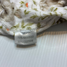 Load image into Gallery viewer, Girls Julien &amp; Co, soft feel bamboo / cotton bodysuit / romper, EUC, size 000-00,  