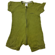 Load image into Gallery viewer, Unisex Bonds, waffle cotton zip wondersuit / zippy / romper, GUC, size 0,  